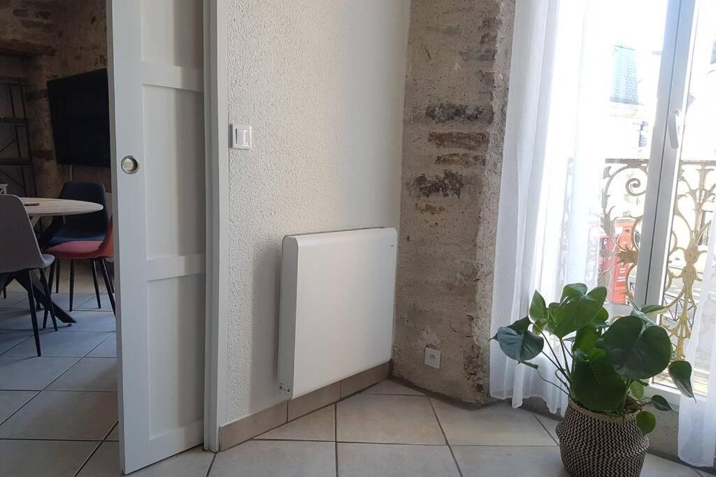 Centre Charmant 3 Pieces 2Ch Avec Parking Appartement Vannes Buitenkant foto