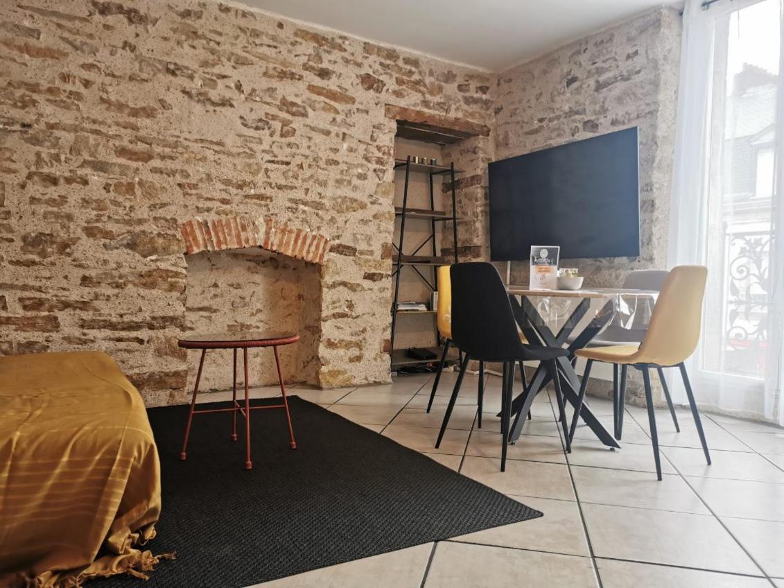 Centre Charmant 3 Pieces 2Ch Avec Parking Appartement Vannes Buitenkant foto