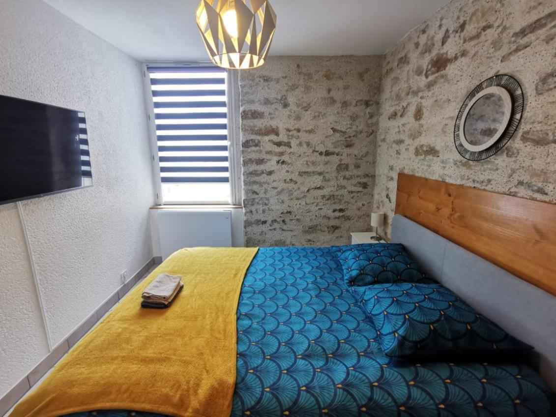 Centre Charmant 3 Pieces 2Ch Avec Parking Appartement Vannes Buitenkant foto