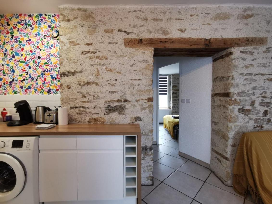 Centre Charmant 3 Pieces 2Ch Avec Parking Appartement Vannes Buitenkant foto